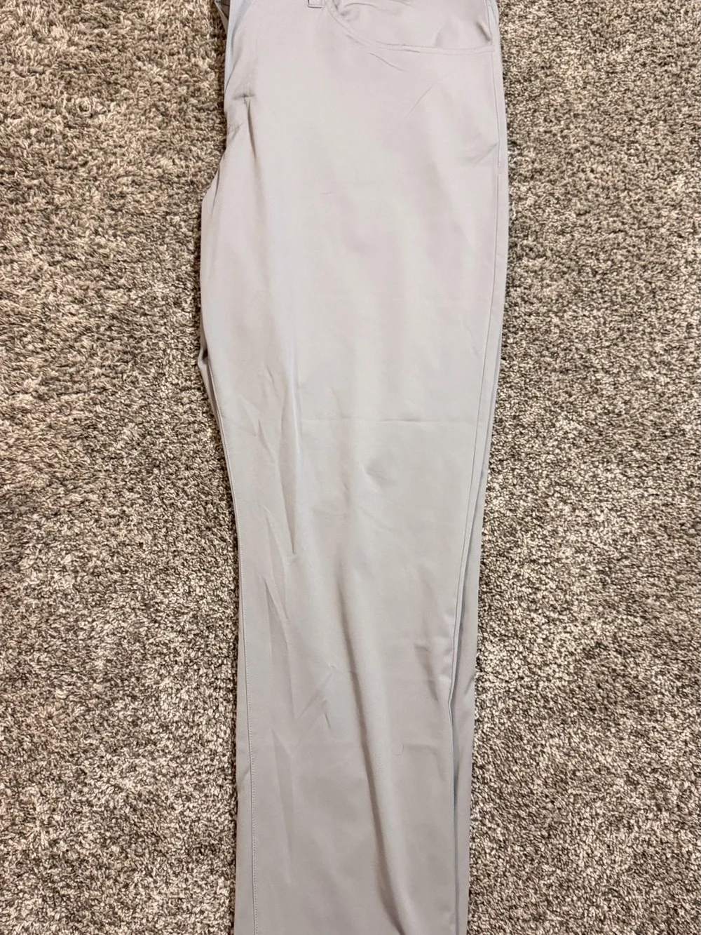 TravisMathew Light Gray Golf Pants - Size 40